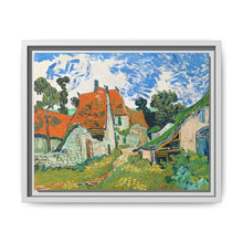 Vincent van Gogh's Street in Auvers-sur-Oise (1890) - NOMADEN ART GALLERY