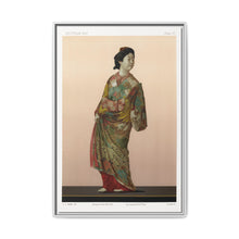 Antique Print of Japanese Modelling 'Kakiyemon' from section VIII plate VI. by G.A. Audsley-Japanese illustration - NOMADEN ART GALLERY