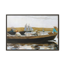 Boys in a Dory (1873) by Winslow Homer