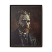 Vincent van Gogh's Self-Portrait with Pipe - NOMADEN ART GALLERY