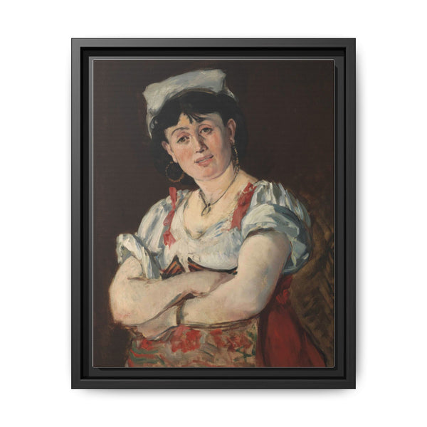 L'Italienne (1860) by Edouard Manet - NOMADEN ART GALLERY
