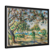 Bois de la Chaise (Paysage) (1892) de Pierre-Auguste Renoir