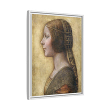 Leonardo da Vinci's Profile of a Young Fiancée (1495)