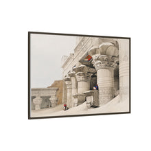 Temple Of Edfou (Edfu) illustration by David Roberts (1796–1864)