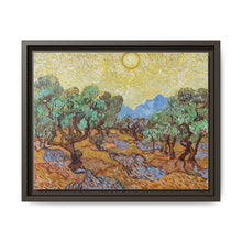 Vincent van Gogh's Olive Trees (1889) famous landscape painting from the Minneapolis Institute of Art. - NOMADEN ART GALLERY