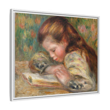 Child Reading (Enfant lisant) by Pierre Auguste Renoir