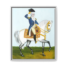 General Washington on a White Charger (835) by American 19th Century - NOMADEN ART GALLERY