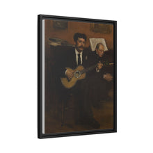 Lorenzo Pagans et Auguste de Gas (1871-1872) by Edgar Degas