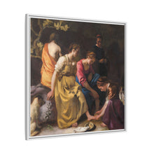 Diana y sus ninfas de Johannes Vermeer (ca. 1653-1654)