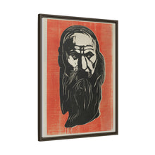 Head of an Old Man with Beard (1902) by Edvard Munch - NOMADEN ART GALLERY