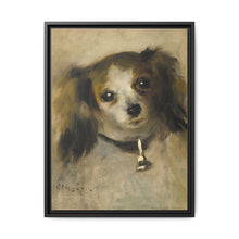 Pierre-Auguste Renoir's Head of a Dog (1870) - NOMADEN ART GALLERY