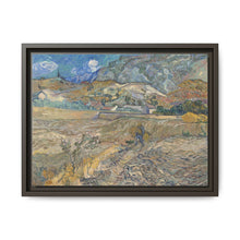 Vincent van Gogh's The Landscape at Saint-Rémy (Enclosed Field with Peasant) - Old Master Painting Print - NOMADEN ART GALLERY
