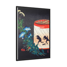 Impresión de campanilla y linterna en alta resolución de Hiroaki Takahashi (1871–1945).