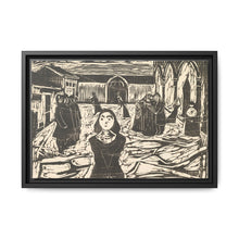 The Pretenders, the Last Hour (1917) by Edvard Munch - NOMADEN ART GALLERY