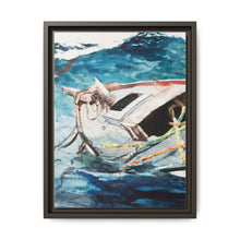 Two–masted Schooner with Dory (1894) by Winslow Homer - NOMADEN ART GALLERY