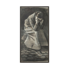 Weeping Woman by Vincent van Gogh - NOMADEN ART GALLERY