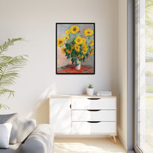 Bouquet of Sunflowers (1881) by Claude Monet - NOMADEN ART GALLERY