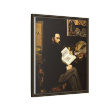 Retrato de Émile Zola (1868) de Edouard Manet 