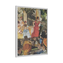 El café-concierto de Les Ambassadeurs (1876-1877) de Edgar Degas.