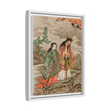 Chinese tales, vintage Japanese painting by G.A. Audsley