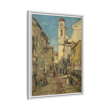 Villefranche (c. 1892) by Eugène Boudin