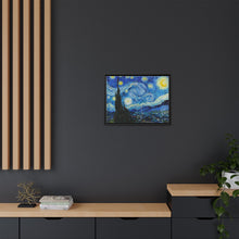 Vincent van Gogh's The Starry Night Canvas Wall Art - NOMADEN ART GALLERY