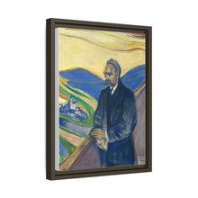 Friedrich Nietzsche de Edvard Munch (1906) 