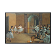 Edgar Degas's The Dance Foyer at the Opera on the rue Le Peletier (1872) - NOMADEN ART GALLERY