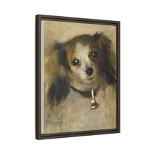Cabeza de perro de Pierre-Auguste Renoir (1870)