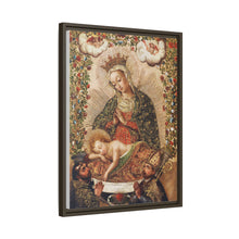 The Virgin Adoring the Christ Child with Two Saints (La Virgin adorando al Nino Jesus con dos santos) by Unidentified artist.