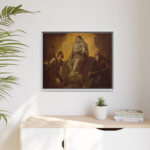 Veronese Follower: Virgin & Child with Saints | Classic Canvas Art Print