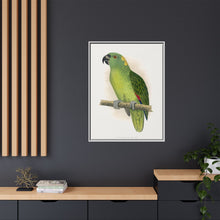 Lydon's Yellow-Naped Amazon | Vintage Parrot Wall Art Print