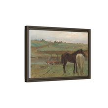 Horse in a Meadow (1871) by Edgar Degas