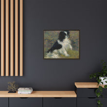 Tama, el perro japonés (c. 1876) de Pierre Auguste Renoir