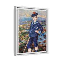 Marinero (Retrato de Robert Nunès) (1883) de Pierre-Auguste Renoir