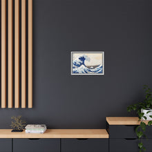 Hokusai's Under the Wave off Kanagawa (1830-1833) - NOMADEN ART GALLERY