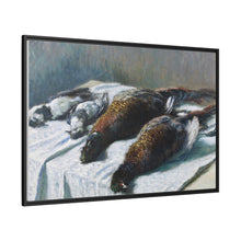 Claude Monet's Still Life with Pheasants and Plovers (1879) - NOMADEN ART GALLERY