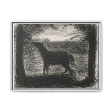 Foal, Le Poulain (ca. 1882–1883) by Georges Seurat - NOMADEN ART GALLERY