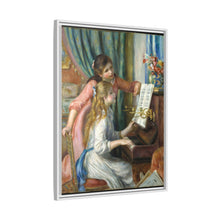 Las dos jóvenes al piano de Pierre-Auguste Renoir 