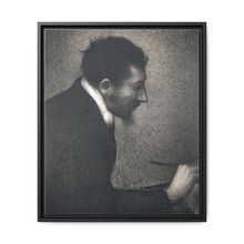 Aman-Jean, Portrait of Edmond Francois Aman-Jean (ca. 1882–1883) by by Georges Seurat - NOMADEN ART GALLERY