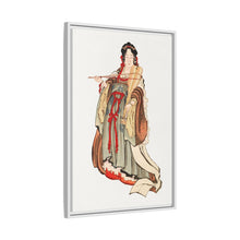 Benten (Goddess of Love) (18th–19th century), vintage Japanese woman illustration by Katsushika Hokusai. - NOMADEN ART GALLERY