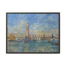 Venice, the Doge's Palace (1881) by Pierre Auguste Renoir - NOMADEN ART GALLERY