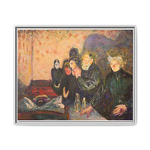 Edvard Munch, Dødskamp - NOMADEN ART GALLERY