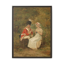The Volunteer's Courtship, 1798 (c. 1870) by Randolph Caldecott - NOMADEN ART GALLERY
