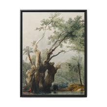 The holy tree of Metereah illustration by David Roberts (1796–1864) - NOMADEN ART GALLERY