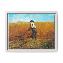 The Veteran in a New Field (1865) by Winslow Homer - NOMADEN ART GALLERY