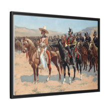 The Mexican Major (1889) by Frederic Remington