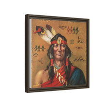 Indian chief portrait illustration