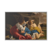Lot and His Daughters by Orazio Gentileschi - NOMADEN ART GALLERY
