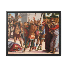 The Martyrdom of Saint Catherine of Alexandria (c. 1490) by Luca Signorelli - NOMADEN ART GALLERY